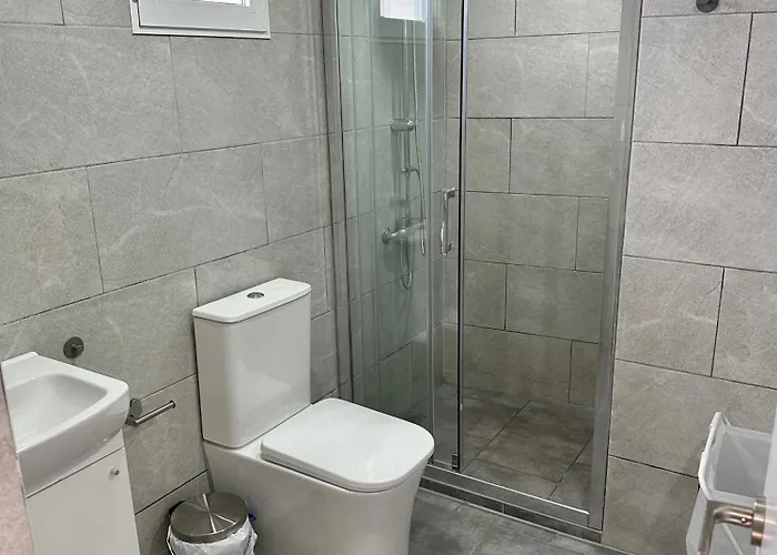 公寓 New Modern Apartment, Scandinavian Style 伊科德·德·洛斯·维诺斯